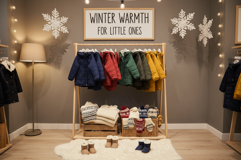 مجموعة الشتاء للأطفال ❄️ Winter Collection