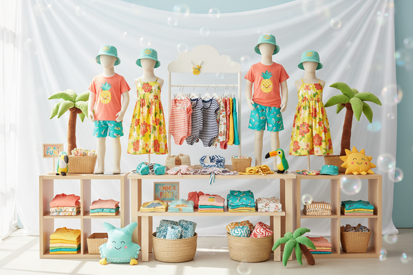 مجموعة الصيف للأطفال ☀️ Summer Collection