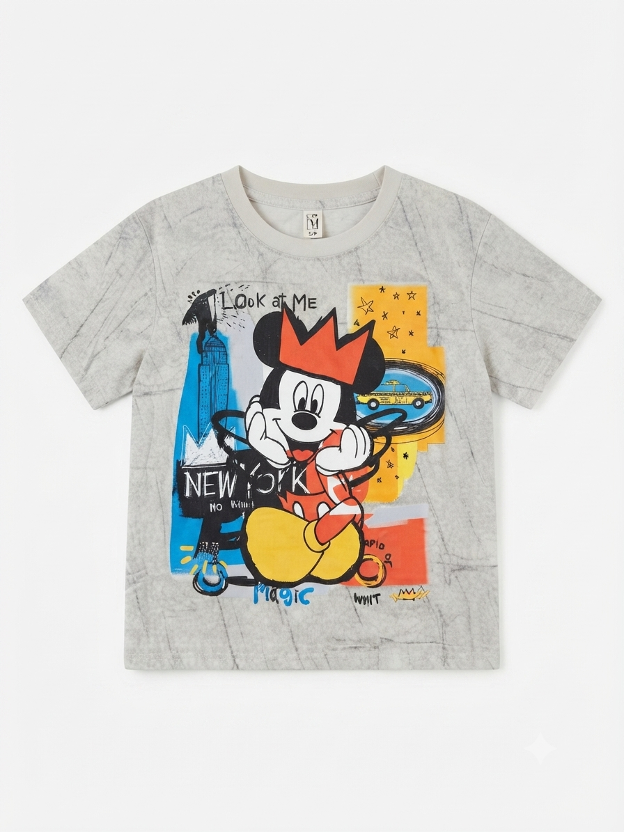 Mickey mouse twin set