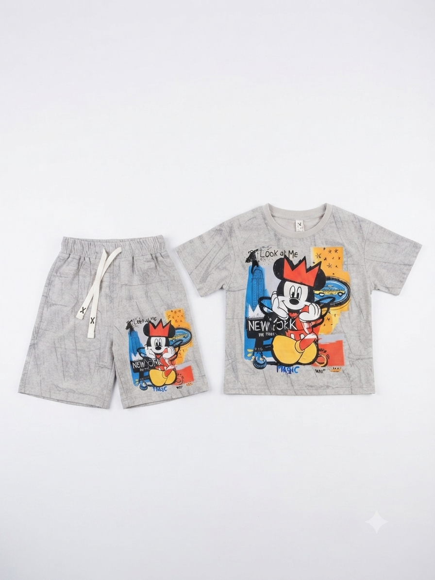 Mickey mouse twin set