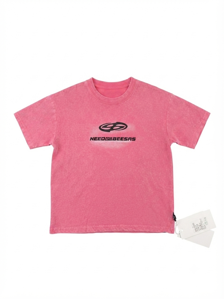 Boys pink t-shirt