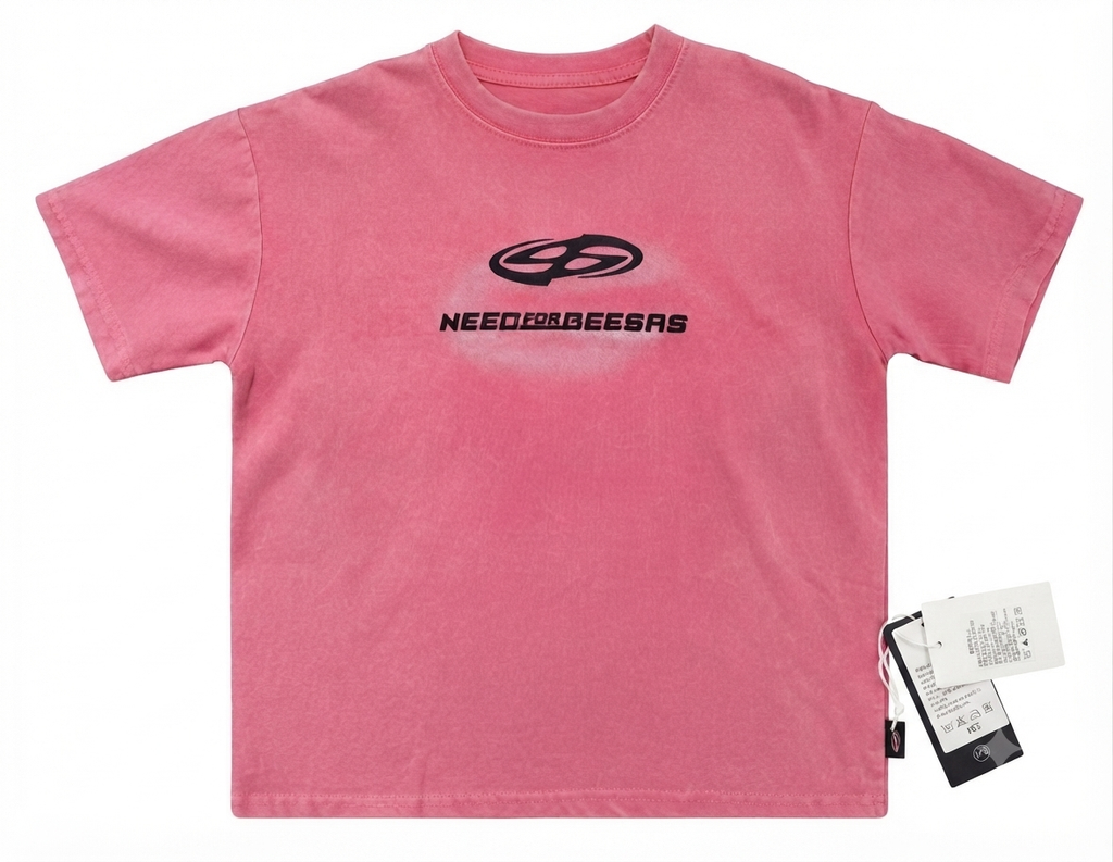 Boys pink t-shirt