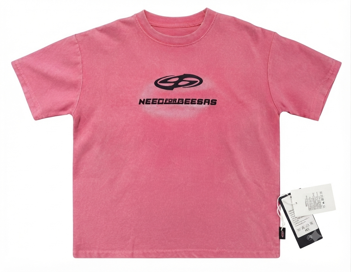 Boys pink t-shirt