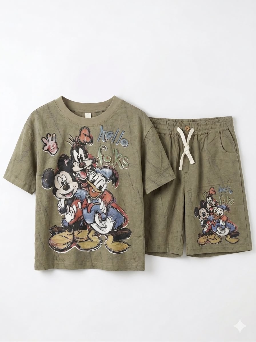 Cartoon Kids Set