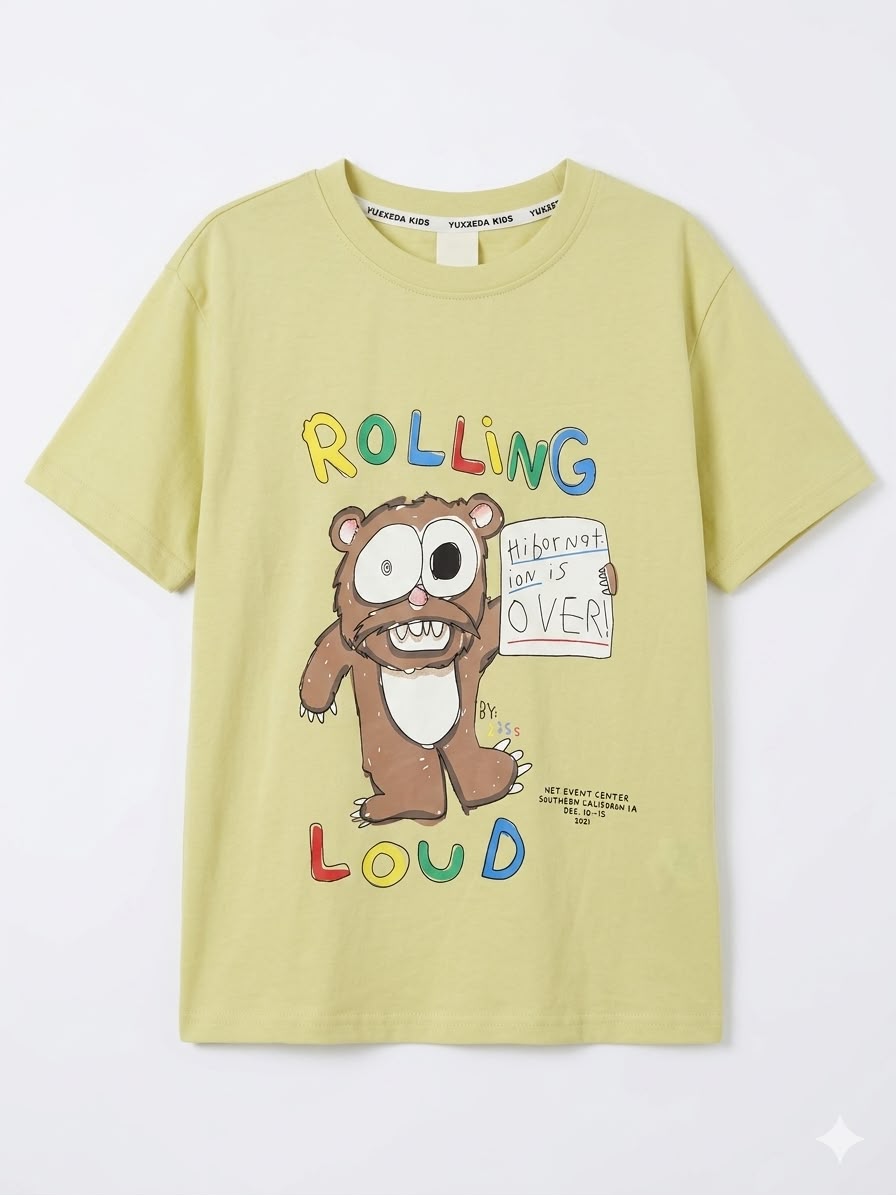 Roll Tshirt